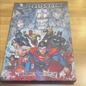 ( 0348) Injustice Comic Book